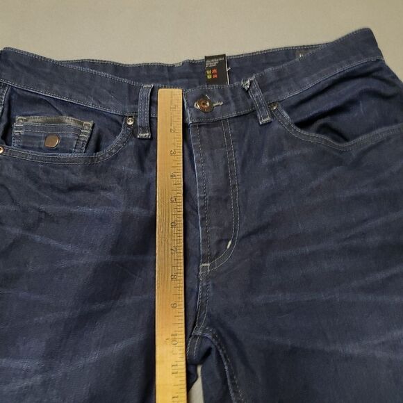 Buffalo max x skinny stretch jeans 34 Dark Wash - Picture 12 of 15